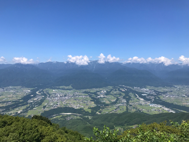 「伊那谷」の風景